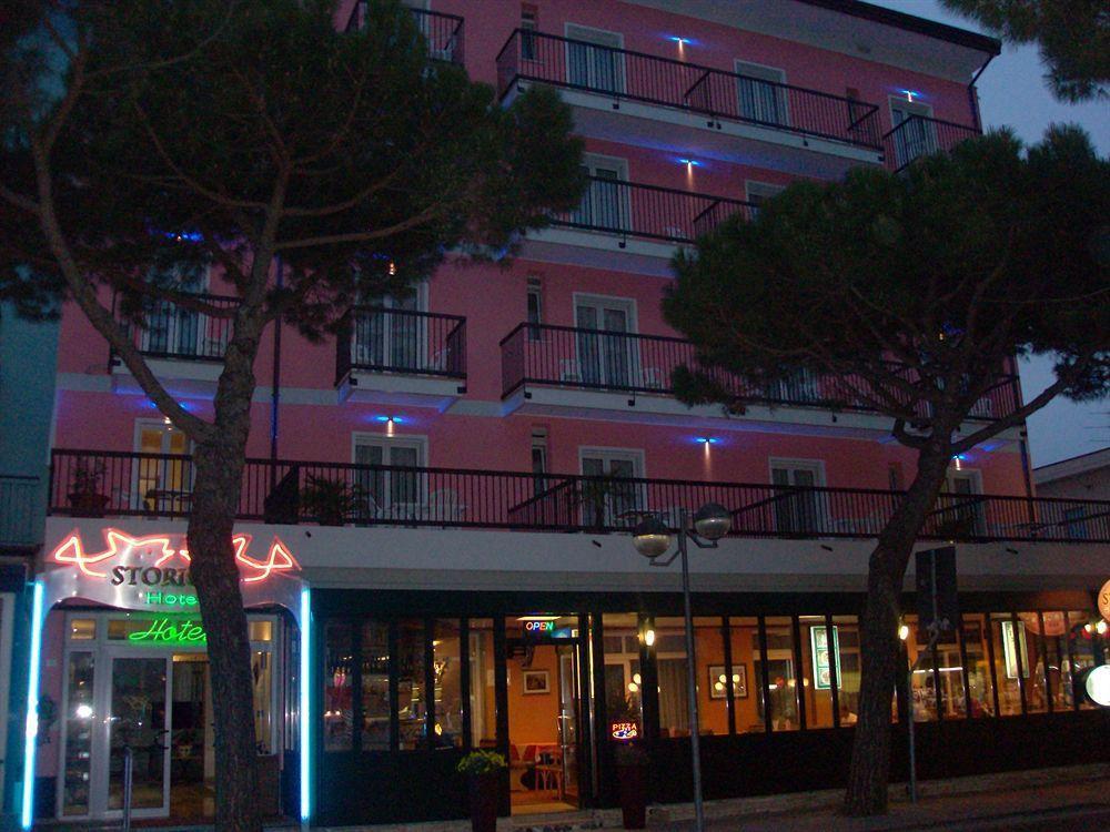 Hotel Storione Lido di Jesolo Eksteriør billede